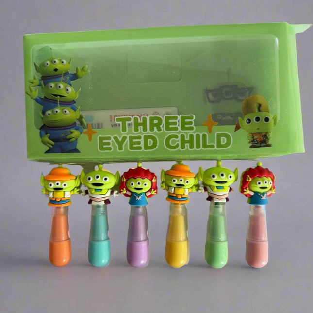 3 eyed child Shape Highlighter - Kids Love Gifts
