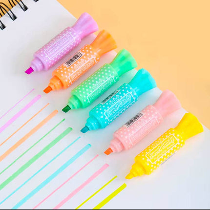 Toffee Shape Highlighter - Kids Love Gifts
