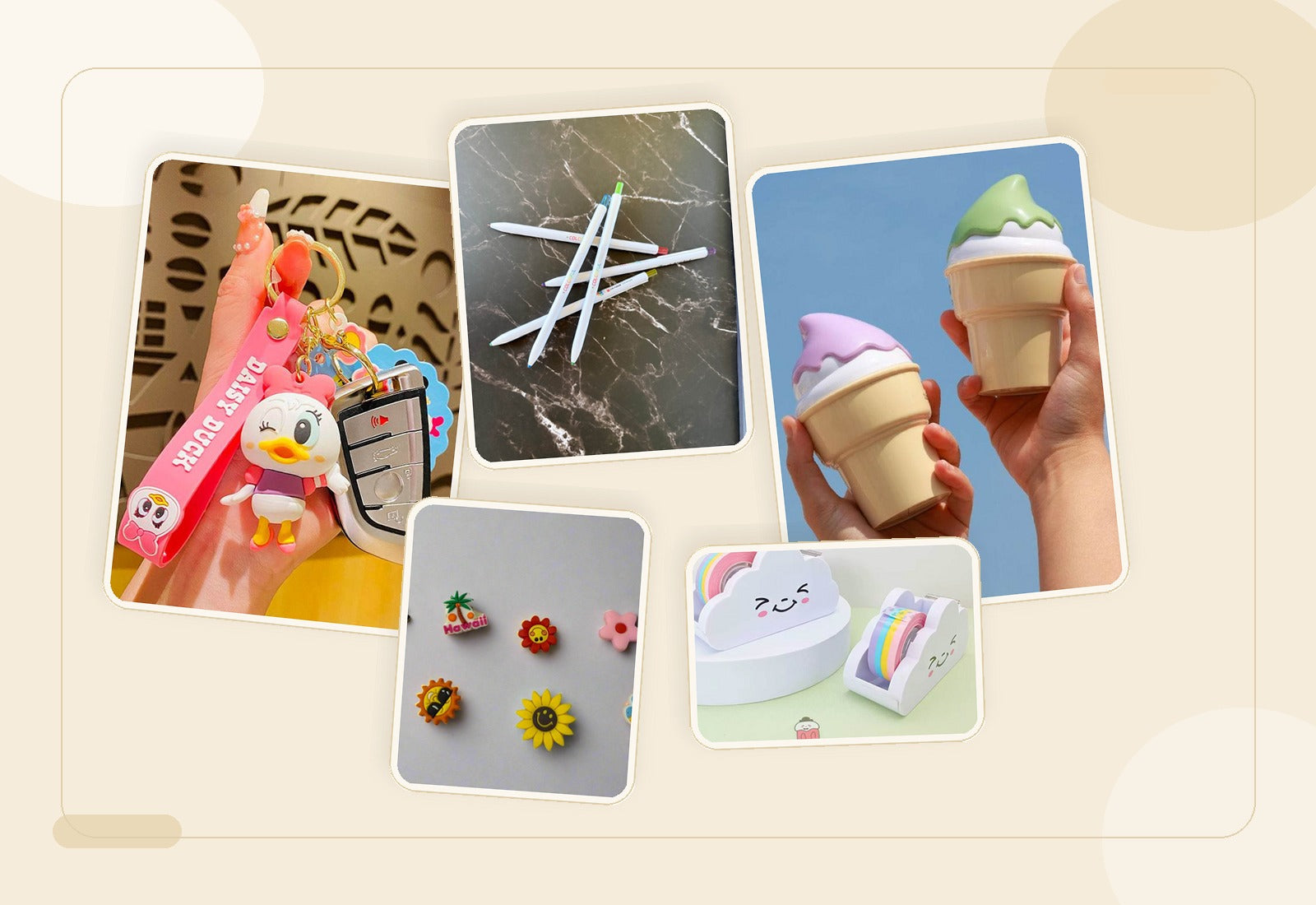 Small gifts, big delight